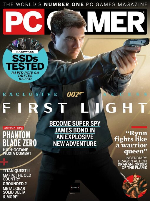 Title details for PC Gamer by Future Publishing Ltd - Available